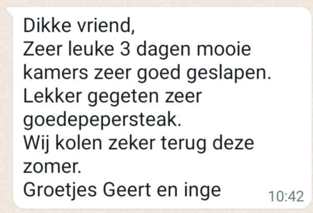 Dikke Vriend , Herberg & Taverne Chiny Esterno foto