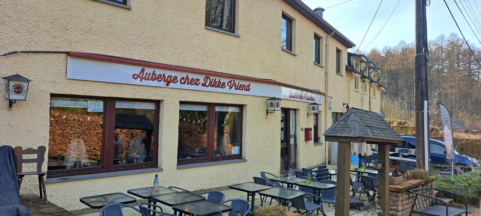 Dikke Vriend , Herberg & Taverne Chiny Esterno foto