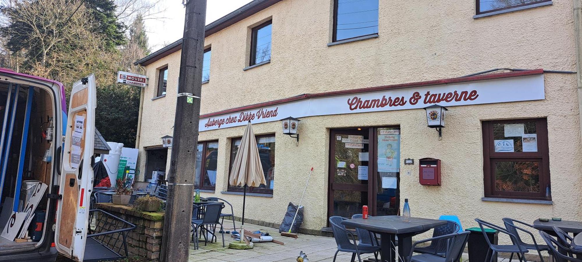 Dikke Vriend , Herberg & Taverne Chiny Esterno foto