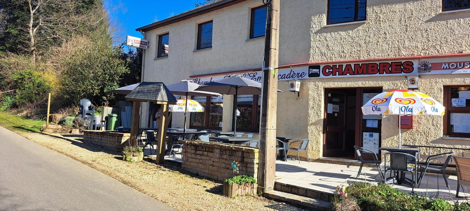 Dikke Vriend , Herberg & Taverne Chiny Esterno foto